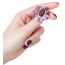 Эрекционное кольцо A-Toys 768016, фиолетовое - Фото №3
