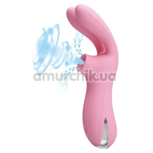 Симулятор орального сексу для жінок Pretty Love Ralap, рожевий