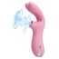 Симулятор орального секса для женщин Pretty Love Ralap, розовый - Фото №5