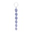Стимулятор Swirl Pleasure Beads, фиолетовый - Фото №0