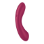Симулятор орального секса для женщин с вибрацией Satisfyer Curvy Trinity 1, бордовый - Фото №7