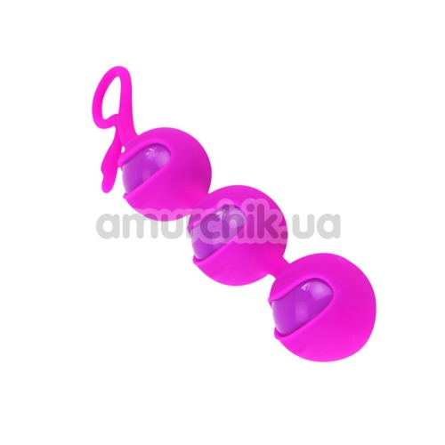 Вагінальні кульки Pretty Love Pearl, рожеві