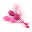 Набор вагинальных шариков FemmeFit Advanced, розовый - Фото №2