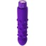 Вибратор A-Toys Multi-Speed Vibrator 761026, фиолетовый - Фото №4