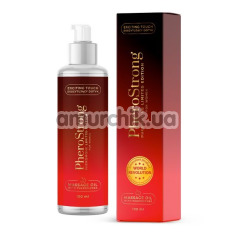 Массажное масло с феромонами PheroStrong Massage Oil Red для женщин, 100 мл - Фото №1