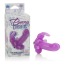 Вибратор клиторальный и точки G Bunny Dreams, фиолетовый - Фото №8