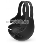 Виброкольцо Dorcel Fun Bag, черное - Фото №1