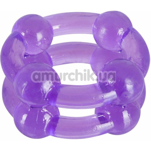 Набір з 9 іграшок Purple Appetizer Toy Set, фіолетовий