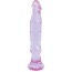 Фалоімітатор Crystal Jellies Anal Starter, 15 см фіолетовий - Фото №1