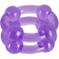 Набор из 9 игрушек Purple Appetizer Toy Set, фиолетовый - Фото №11