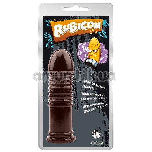 Анальная пробка Rubicon Backdoor Buddy, коричневая
