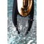 Клиторальный вибратор Waname D-Splash Wave, золотой - Фото №12