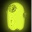 Симулятор орального секса для женщин с вибрацией Satisfyer Glowing Ghost, желтый - Фото №2