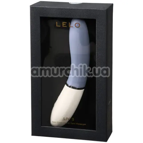 Вібратор Lelo Liv 3 (Лело Лів 3), бузковий