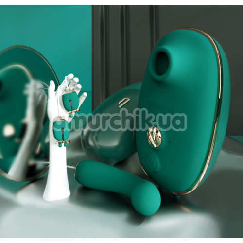 Набор секс-игрушек Qingnan Quartet Set, зеленый