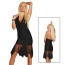 Платье Hottie Halter Dress черное (модель CL085)