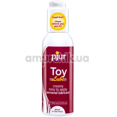 Лубрикант для секс-іграшок Pjur Woman Toy Lube, 100 мл - Фото №1
