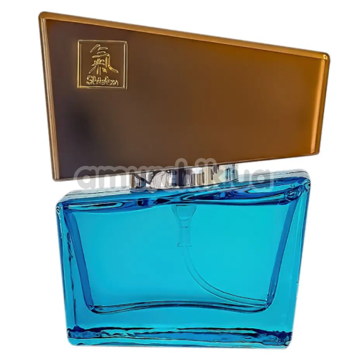 Парфуми з феромонами Shiatsu Pheromone Fragrance Men Light Blue для чоловіків, 15 мл - Фото №1
