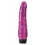 Вибратор Penetrating Pleasures, 18.5 см фиолетовый - Фото №1