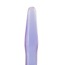 Анальная пробка Crystal Jellies Small, 10 см фиолетовая - Фото №3