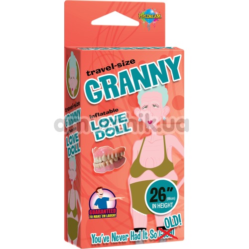 Секс-кукла Granny Inflatable Love Doll