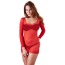 Платье Minikleid (модель 2713829) красное - Фото №1