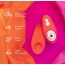 Симулятор орального сексу для жінок Womanizer Liberty by Lily Allen, помаранчево-рожевий - Фото №16