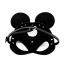 Маска мишки 2424, чорна - Фото №2