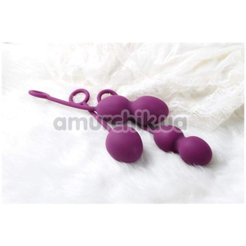 Вагинальные шарики Svakom Nova Ball, фиолетовые