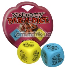 Секс-гра кубики Naughty Par-a-dice - Фото №1