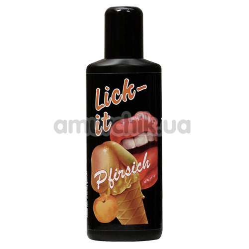 Оральний лубрикант Lick-it Pfirsich 100 ml