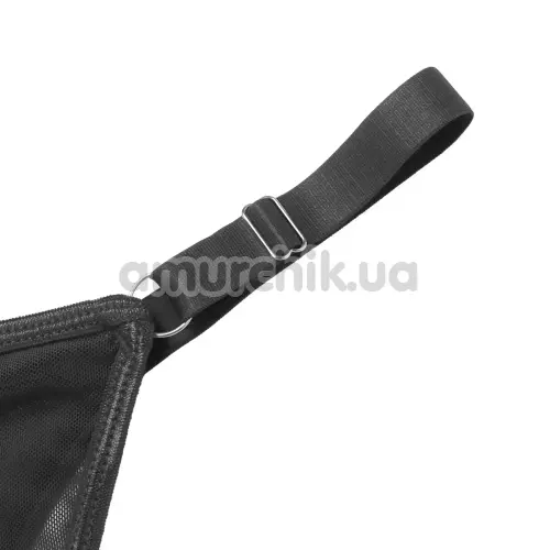 Пеньюар Star Night Maxi Night Dress, чорний