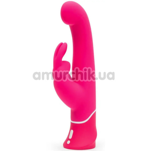 Вібратор Happy Rabbit G-Spot Vibrator, рожевий
