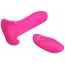 Вібратор для клітора і точки G Pretty Love Remote Control Massager, рожевий - Фото №1