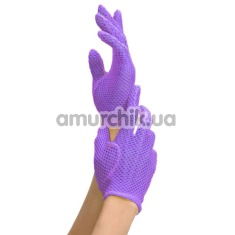 Рукавички Fiishnet Wrist Length Gloves, фіолетові - Фото №1