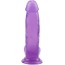 Фаллоимитатор Hi-Rubber 7 Inch, фиолетовый - Фото №3