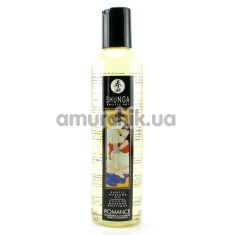 Масажна олія Shunga Erotic Massage Oil Champagne & Strawberry - шампанське і полуниця, 250 мл - Фото №1