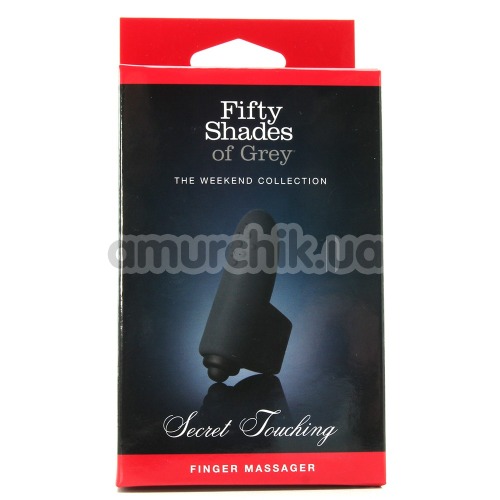Вибронапалечник для стимуляции клитора Fifty Shades of Grey Secret Touching Finger Ring