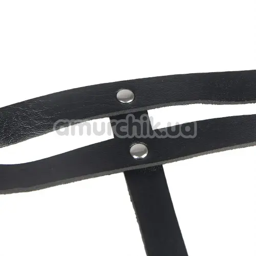 Пояс Star Night Belt With Chains, черный