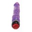 Вибратор Easy O Realistic Jelly Vibe, фиолетовый - Фото №4