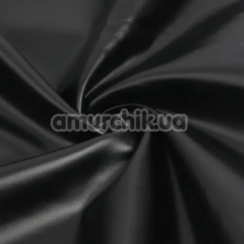 Сукня Star Night Wet Look Dress With Lace Collar, чорна