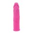 Насадка - подовжувач пеніса Smile Extension Sleeve For Man, рожева - Фото №4