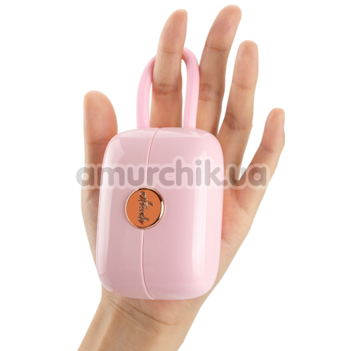Симулятор орального сексу для жінок з вібрацією Otouch Louis Vibrate, рожевий