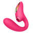 Симулятор орального секса для женщин с вибрацией Kissen Duende, розовый - Фото №2