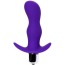 Анальная пробка с вибрацией A-Toys Vibro Anal Plug 761313 S, фиолетовая - Фото №0
