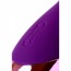 Клиторальный вибратор Eromantica Bunny, фиолетовый - Фото №5