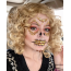Украшение для лица Leg Avenue Sugar Skull Adhesive Face Jewels Sticker, золотое - Фото №4