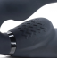 Безремневой страпон с вибрацией UStrap Ergo-Fit Twist, черный - Фото №5