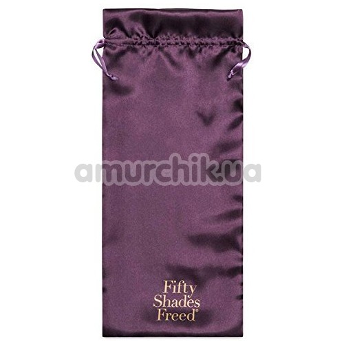 Универсальный массажер Fifty Shades Freed Awash With Sensation, фиолетовый