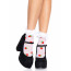 Шкарпетки Leg Avenue Strawberry Ruffle Top Anklets, білі - Фото №5